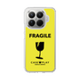 Slim Protection Case［ FRAGILE - Yellow ］