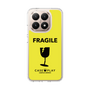 Slim Protection Case［ FRAGILE - Yellow ］