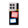 Slim Protection Case［ FRAGILE Stickers - Black ］