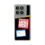 Slim Protection Case［ FRAGILE Stickers - Black ］