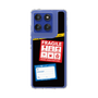 Slim Protection Case［ FRAGILE Stickers - Black ］