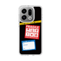 Slim Protection Case［ FRAGILE Stickers - Black ］