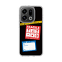 Slim Protection Case［ FRAGILE Stickers - Black ］
