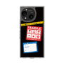 Slim Protection Case［ FRAGILE Stickers - Black ］