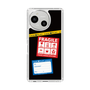 Slim Protection Case［ FRAGILE Stickers - Black ］