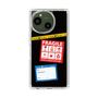 Slim Protection Case［ FRAGILE Stickers - Black ］