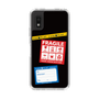 Slim Protection Case［ FRAGILE Stickers - Black ］