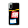 Slim Protection Case［ FRAGILE Stickers - Black ］
