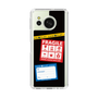 Slim Protection Case［ FRAGILE Stickers - Black ］