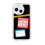 Slim Protection Case［ FRAGILE Stickers - Black ］