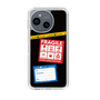 Slim Protection Case［ FRAGILE Stickers - Black ］