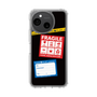 Slim Protection Case［ FRAGILE Stickers - Black ］