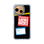 Slim Protection Case［ FRAGILE Stickers - Black ］
