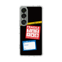 Slim Protection Case［ FRAGILE Stickers - Black ］