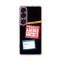 Slim Protection Case［ FRAGILE Stickers - Black ］