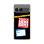 Slim Protection Case［ FRAGILE Stickers - Black ］