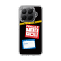 Slim Protection Case［ FRAGILE Stickers - Black ］