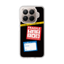 Slim Protection Case［ FRAGILE Stickers - Black ］