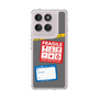 Slim Protection Case［ FRAGILE Stickers - Gray ］
