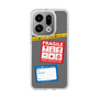 Slim Protection Case［ FRAGILE Stickers - Gray ］