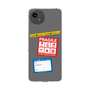 Slim Protection Case［ FRAGILE Stickers - Gray ］