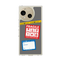 Slim Protection Case［ FRAGILE Stickers - Gray ］