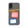 Slim Protection Case［ FRAGILE Stickers - Gray ］