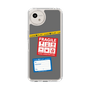 Slim Protection Case［ FRAGILE Stickers - Gray ］