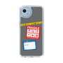 Slim Protection Case［ FRAGILE Stickers - Gray ］