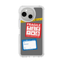 Slim Protection Case［ FRAGILE Stickers - Gray ］