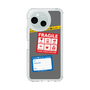 Slim Protection Case［ FRAGILE Stickers - Gray ］