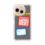Slim Protection Case［ FRAGILE Stickers - Gray ］