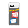 Slim Protection Case［ FRAGILE Stickers - Gray ］