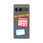 Slim Protection Case［ FRAGILE Stickers - Gray ］