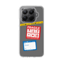 Slim Protection Case［ FRAGILE Stickers - Gray ］