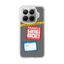 Slim Protection Case［ FRAGILE Stickers - Gray ］
