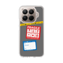 Slim Protection Case［ FRAGILE Stickers - Gray ］
