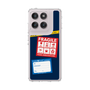 Slim Protection Case［ FRAGILE Stickers - Navy ］
