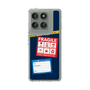 Slim Protection Case［ FRAGILE Stickers - Navy ］