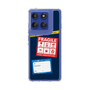 Slim Protection Case［ FRAGILE Stickers - Navy ］