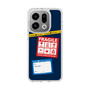 Slim Protection Case［ FRAGILE Stickers - Navy ］