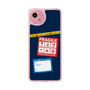 Slim Protection Case［ FRAGILE Stickers - Navy ］