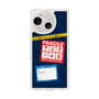 Slim Protection Case［ FRAGILE Stickers - Navy ］