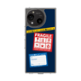 Slim Protection Case［ FRAGILE Stickers - Navy ］