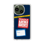 Slim Protection Case［ FRAGILE Stickers - Navy ］