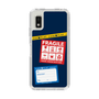 Slim Protection Case［ FRAGILE Stickers - Navy ］