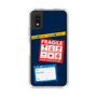 Slim Protection Case［ FRAGILE Stickers - Navy ］
