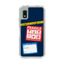 Slim Protection Case［ FRAGILE Stickers - Navy ］