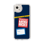 Slim Protection Case［ FRAGILE Stickers - Navy ］
