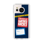 Slim Protection Case［ FRAGILE Stickers - Navy ］